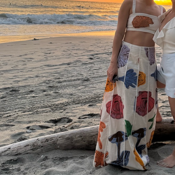 Sabo By the Sea Skirt and Shirt Set - Picture 4 of 4